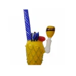 TBBC Pineapple Smoothie Bong – 11 Inch - Image 2