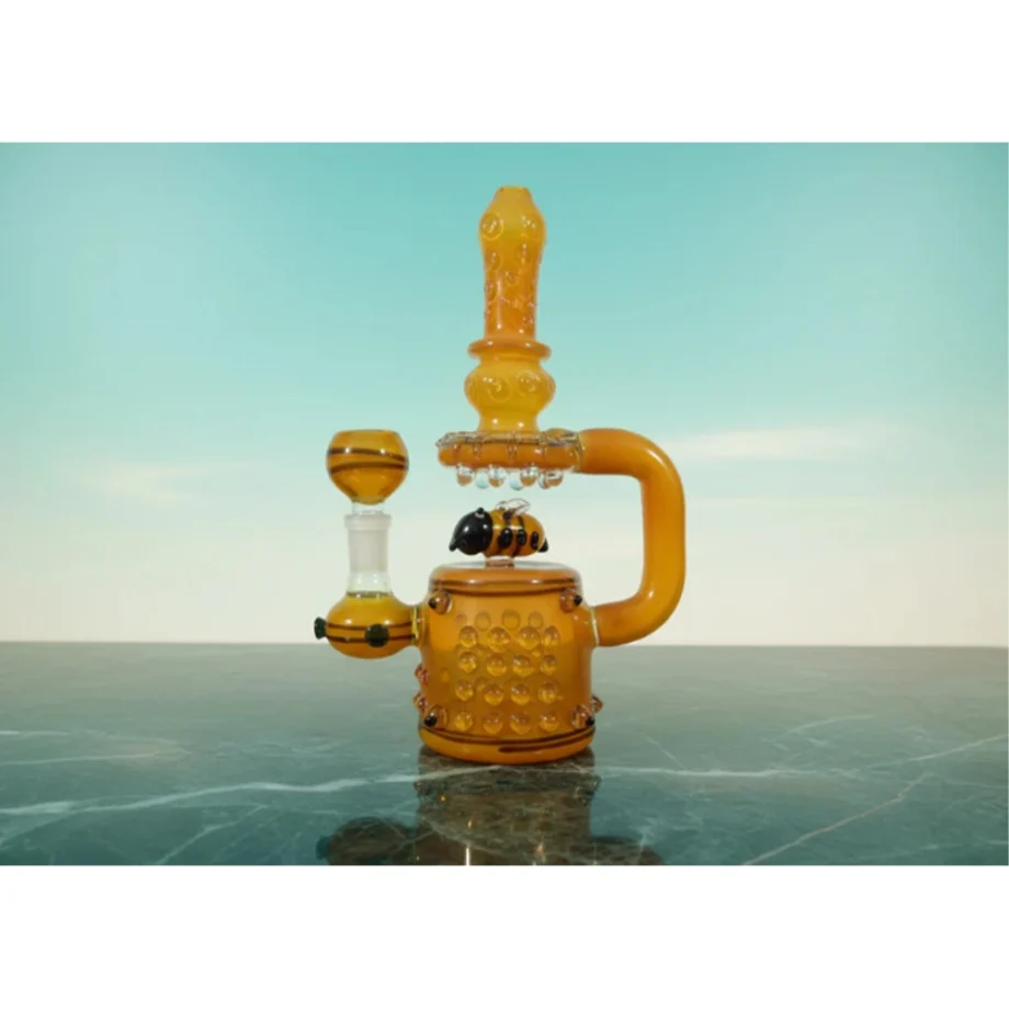 Strb Bong Rig TBBC Honey Drip Amber Bong Rig – 10 Inch | Its Hemp