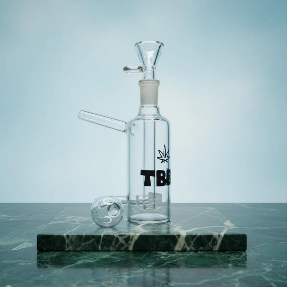 TBBC Mini Glass Bong 5 Inch – Travel-Friendly - Image 4