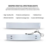 Zen Home Grow Full Spectrum Lights, 25 Watt - Image 5