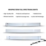 Zen Home Grow Full Spectrum Lights, 50 Watt - Image 4