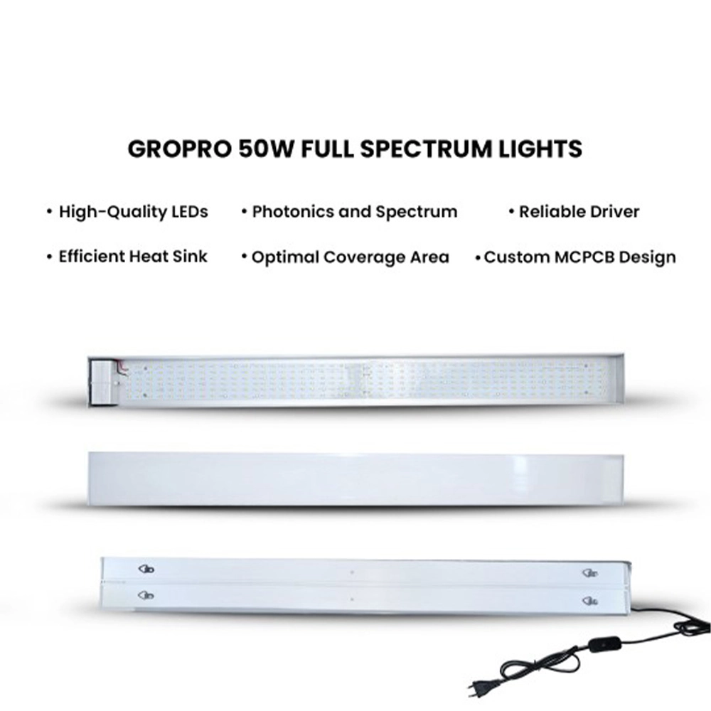 Zen Home Grow Full Spectrum Lights, 50 Watt - Image 4