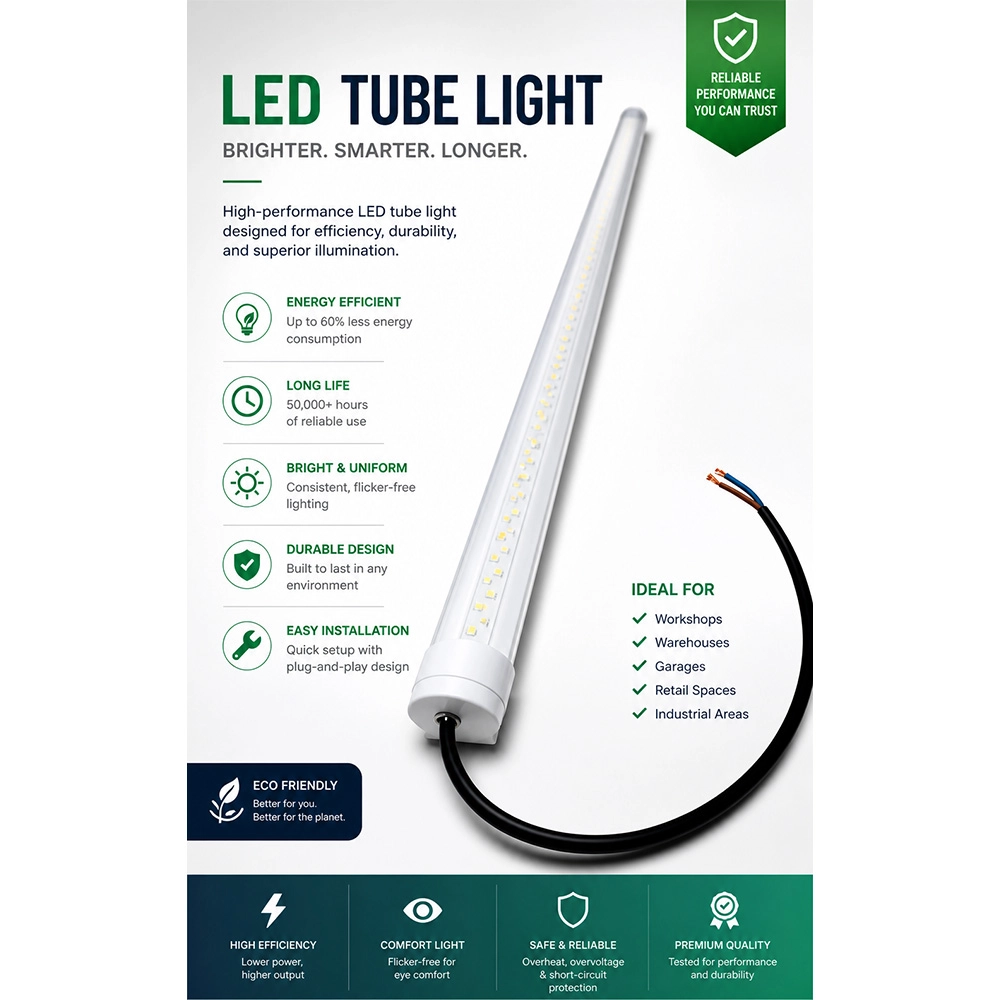 Zen Sparkler Tube Light, 25Watt - Image 5