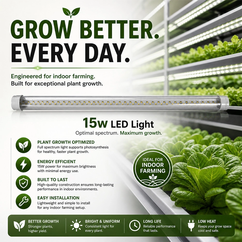 Zen Fire Fly Tube Light, 15Watt - Image 3