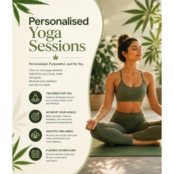 Medicann Personalised Yoga Sessions
