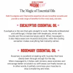 Madam Hemp Eucalyptus & Rosemary Hemp Massage Oil, 800 ml, on itshemp.in