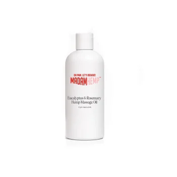 Madam Hemp Eucalyptus & Rosemary Hemp Massage Oil, 800 ml