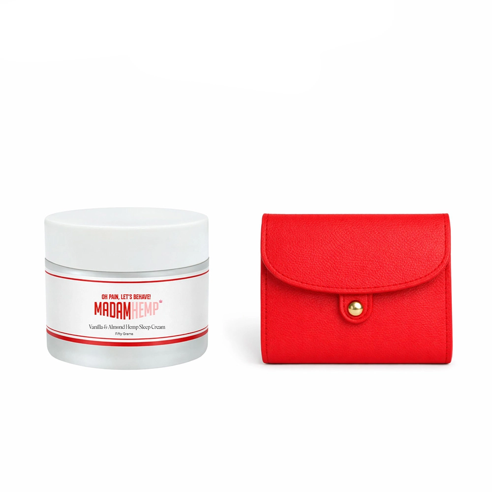 Madam Hemp  Vanilla & Almond Hemp Sleep Cream, 50 grams - Image 2