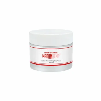 Madam Hemp  Vanilla & Almond Hemp Sleep Cream, 50 grams