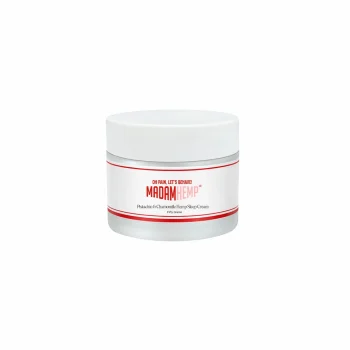 Madam Hemp Pistachio & Chamomile Hemp Sleep Cream, 50 grams