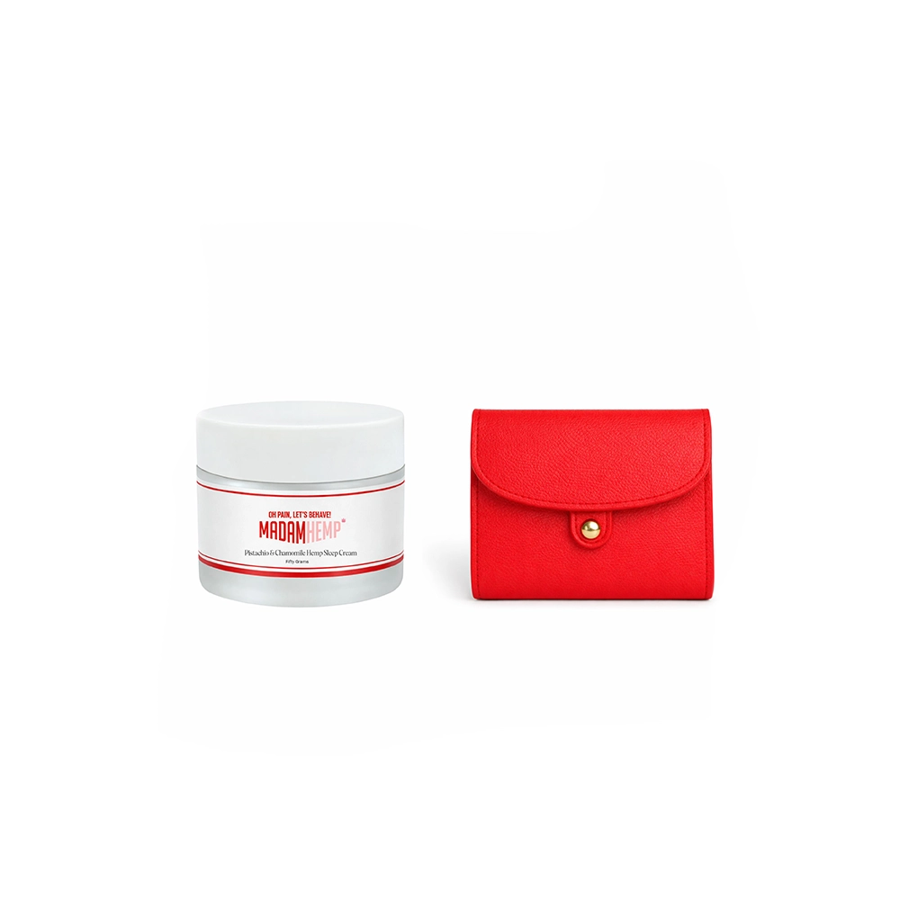 Madam Hemp Pistachio & Chamomile Hemp Sleep Cream, 50 grams - Image 2
