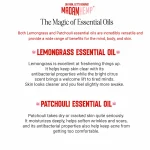 Madam Hemp Lemongrass & Patchouli Hemp Soap, 200 grams - Image 4