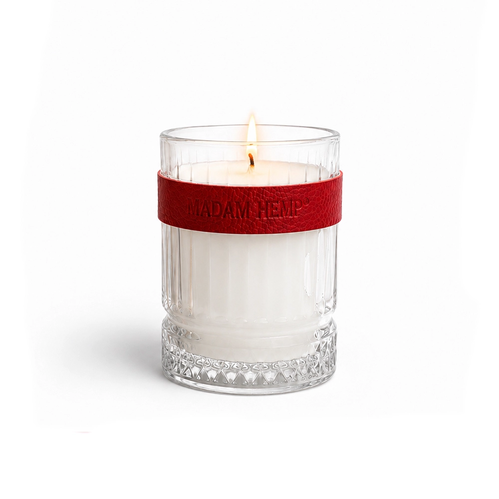 Madam Hemp Not Your Old Fashioned Hemp Candle, 10 oz - Image 2