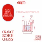 Madam Hemp Negroni Made Me Stronger Hemp Candle, 10 oz - Image 3