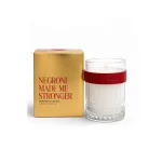 Madam Hemp Negroni Made Me Stronger Hemp Candle, 10 oz