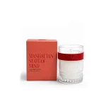 Madam Hemp Manhattan State Of Mind Hemp Candle, 10 oz