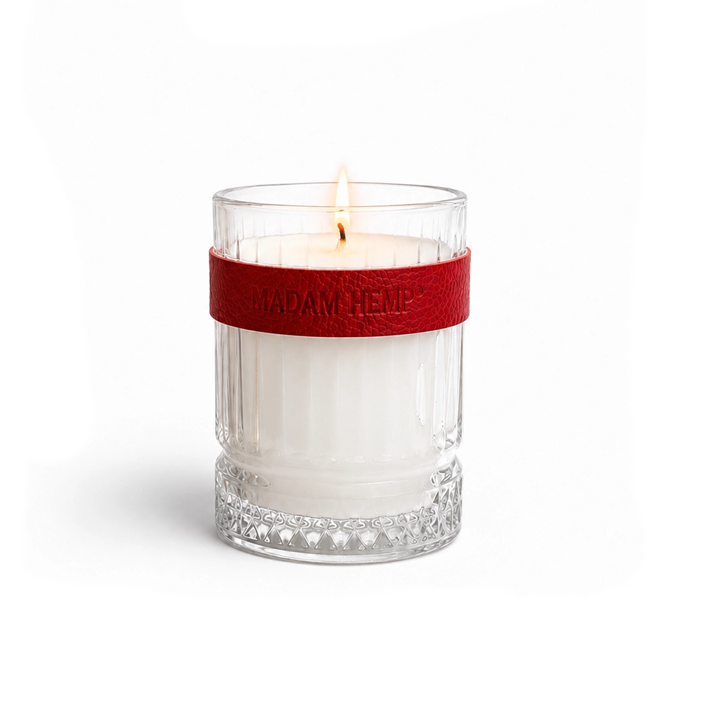 Madam Hemp Better Than Penicillin Hemp Candle, 10 oz - Image 2