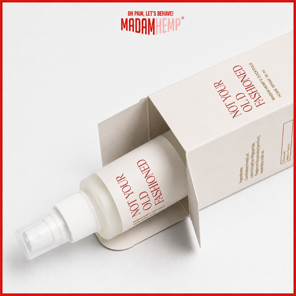 Madam Hemp Not Your Old Fashioned Hemp Home Spray, 50 ml - Image 3