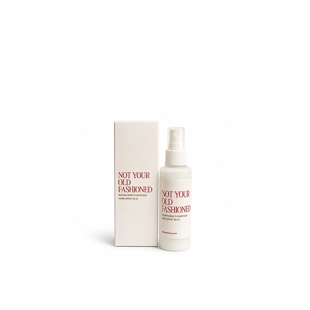 MH263024_3 Madam Hemp Not Your Old Fashioned Hemp Home Spray, 50 ml - Image 1