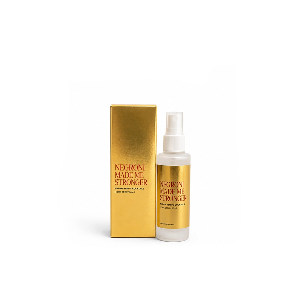 Madam Hemp Negroni Made Me Stronger Hemp Home Spray, 50 ml - Image 1