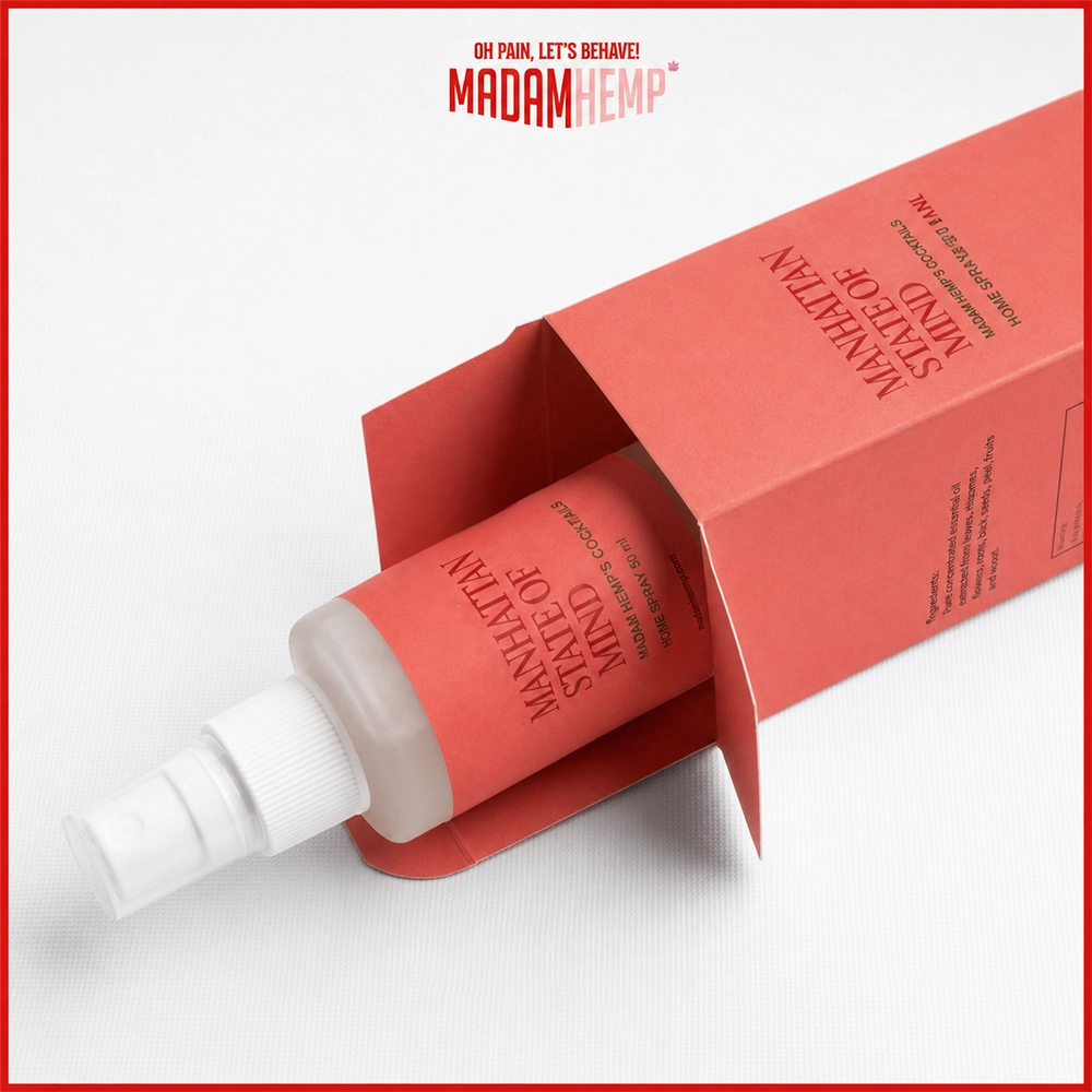 Madam Hemp Manhattan State Of Mind Home Spray, 50 ml - Image 2