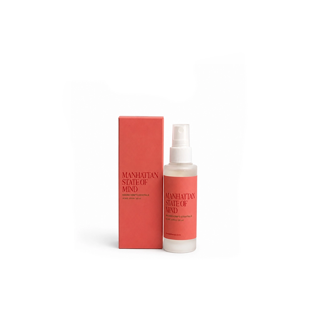 MH263027_2 Madam Hemp Manhattan State Of Mind Home Spray, 50 ml - Image 1