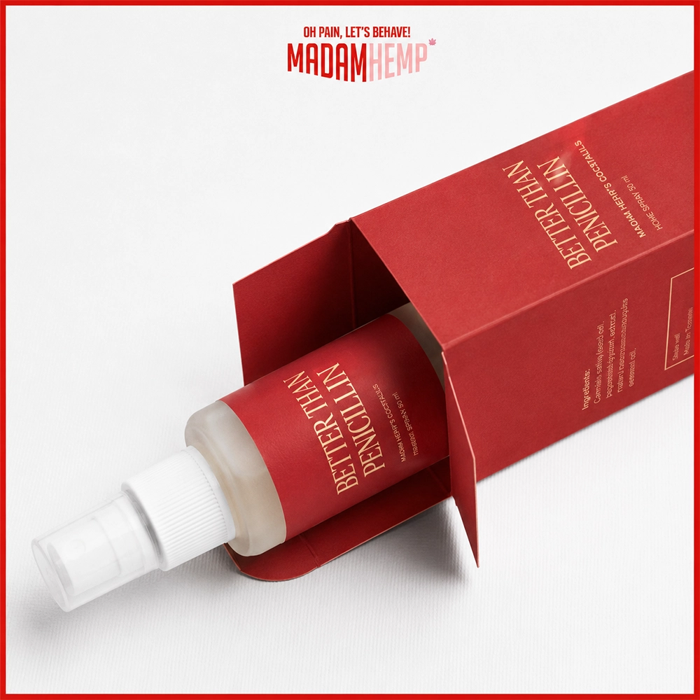 Madam Hemp Better Than Penicillin Hemp Home Spray, 50 ml - Image 2