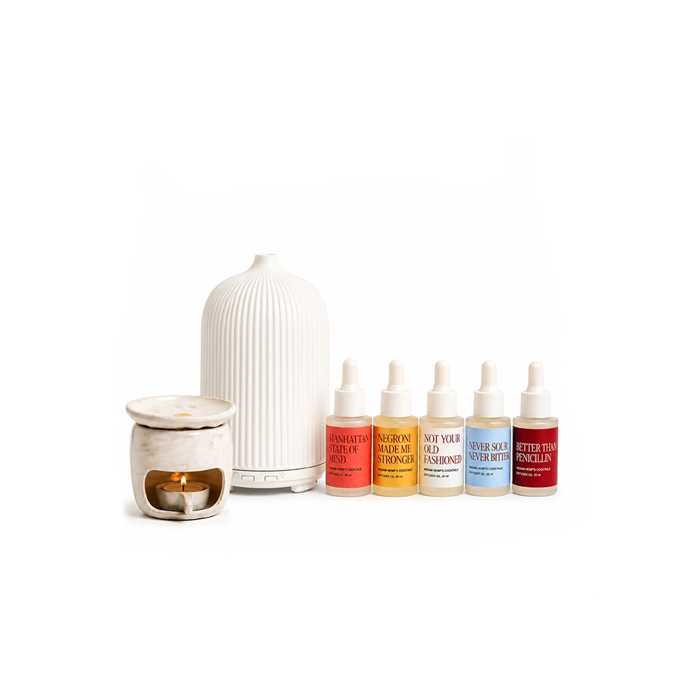 Madam Hemp Not Your Old Fashioned Hemp Diffuser Oil, 20 ml - Image 3