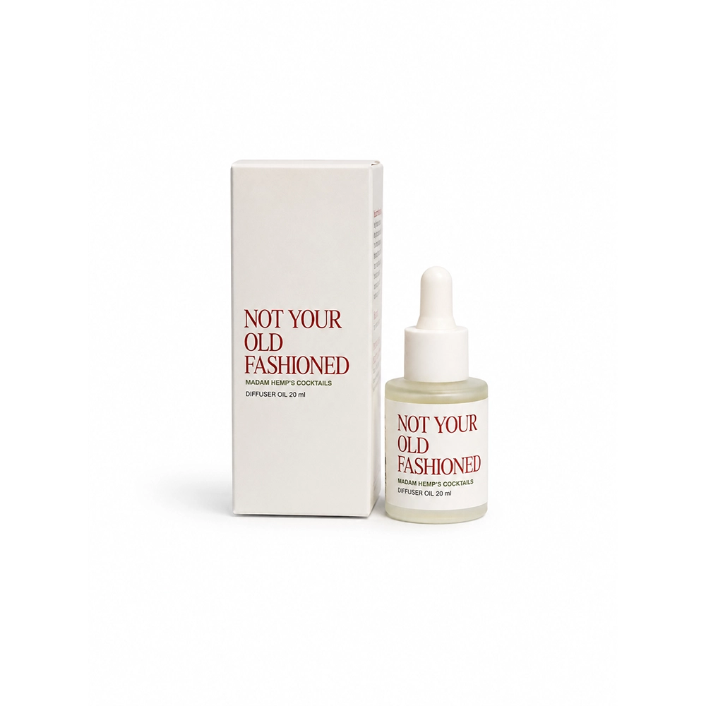 MH263029_2 Madam Hemp Not Your Old Fashioned Hemp Diffuser Oil, 20 ml - Image 1
