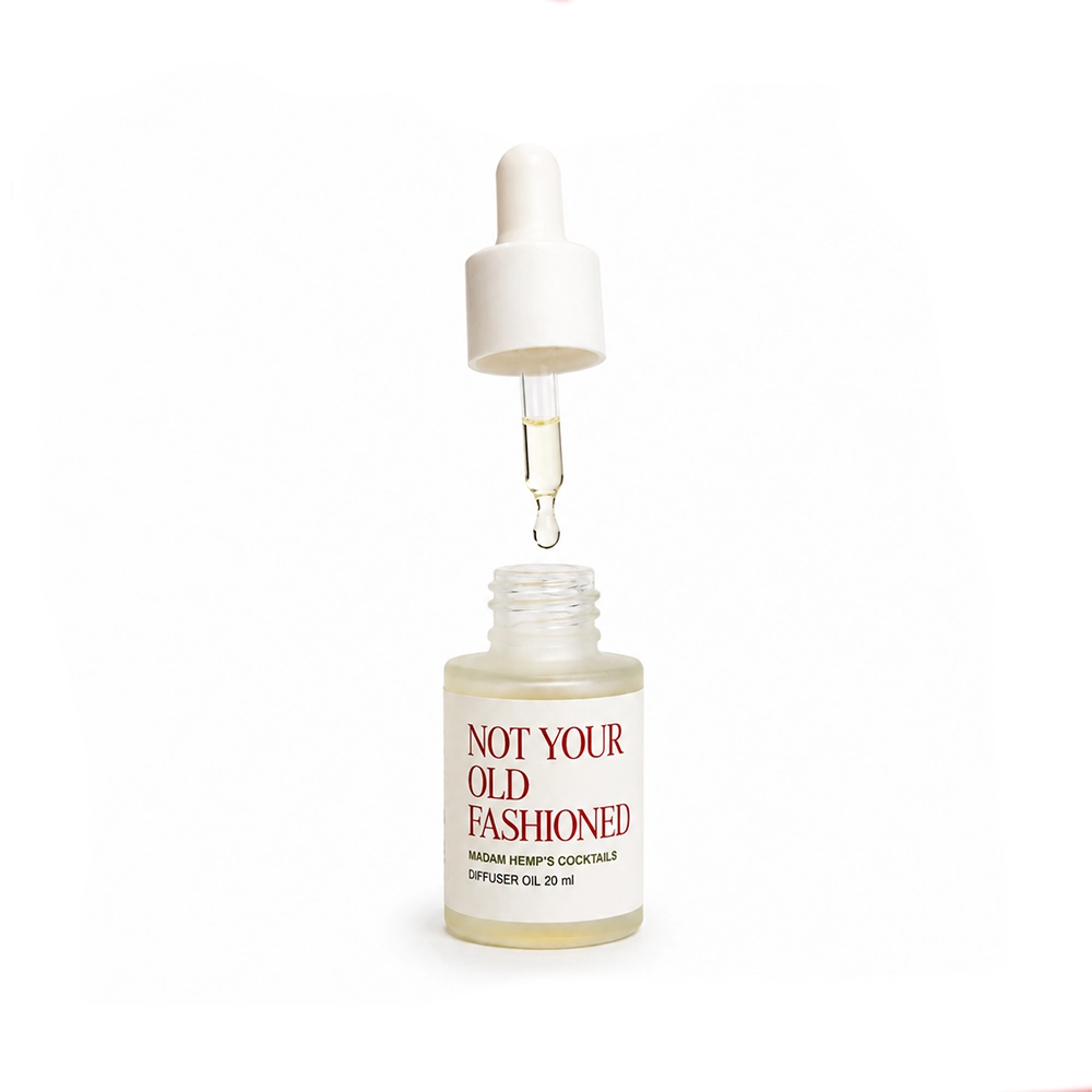 Madam Hemp Not Your Old Fashioned Hemp Diffuser Oil, 20 ml - Image 2