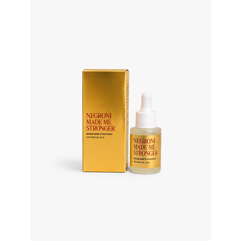 Madam Hemp Negroni Made Me Stronger Hemp Diffuser Oil, 20 ml - Image 2