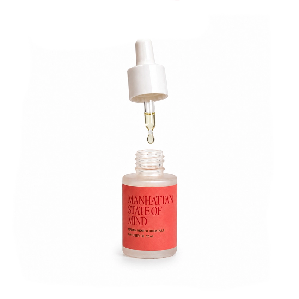 MH263032_2 Madam Hemp Manhattan State Of Mind Diffuser Oil, 20 ml - Image 1
