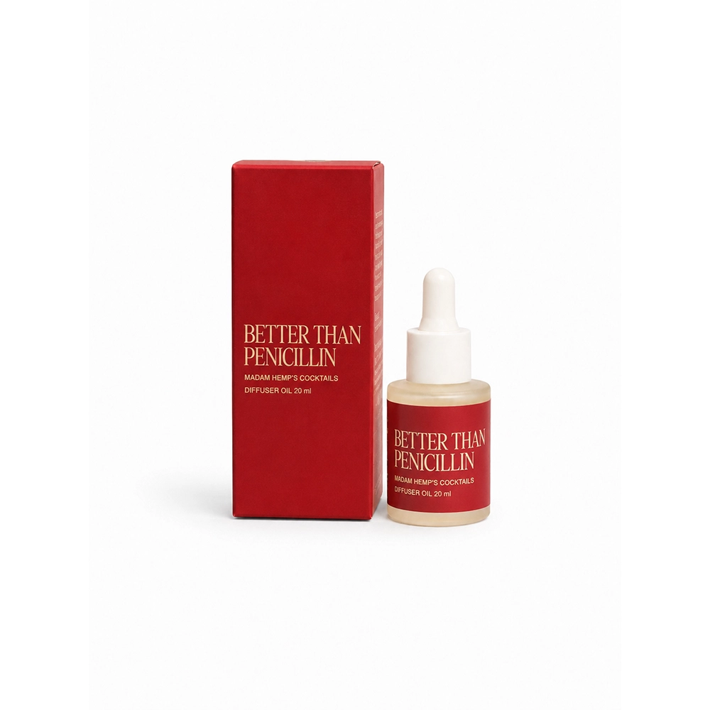 Madam Hemp Better Than Penicillin Hemp Diffuser Oil, 20 ml - Image 1