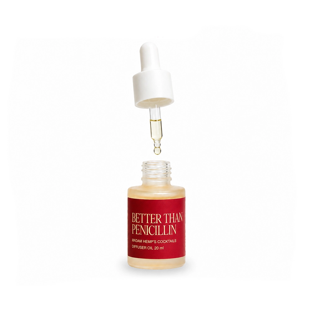 Madam Hemp Better Than Penicillin Hemp Diffuser Oil, 20 ml - Image 2