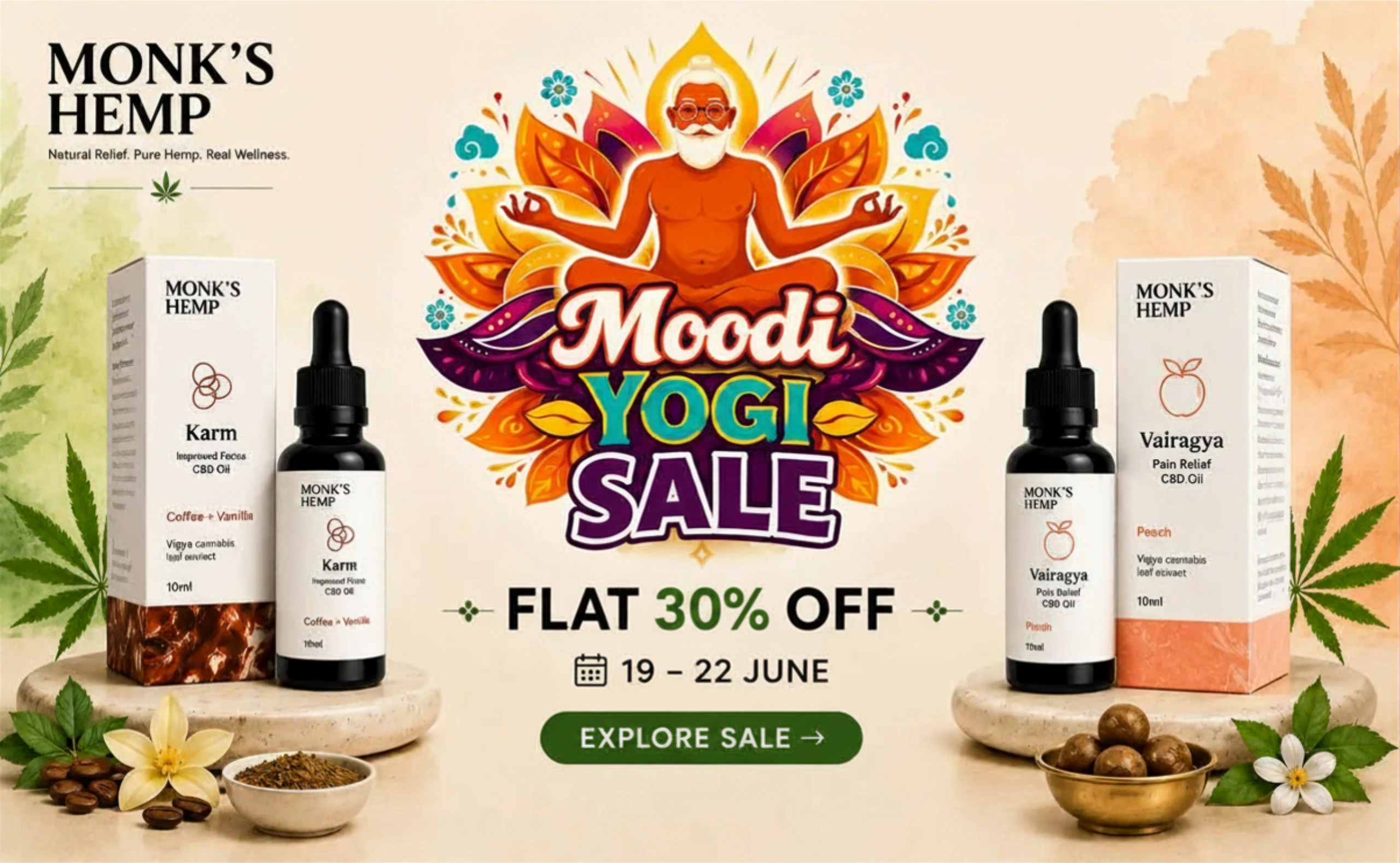 Monks hemp