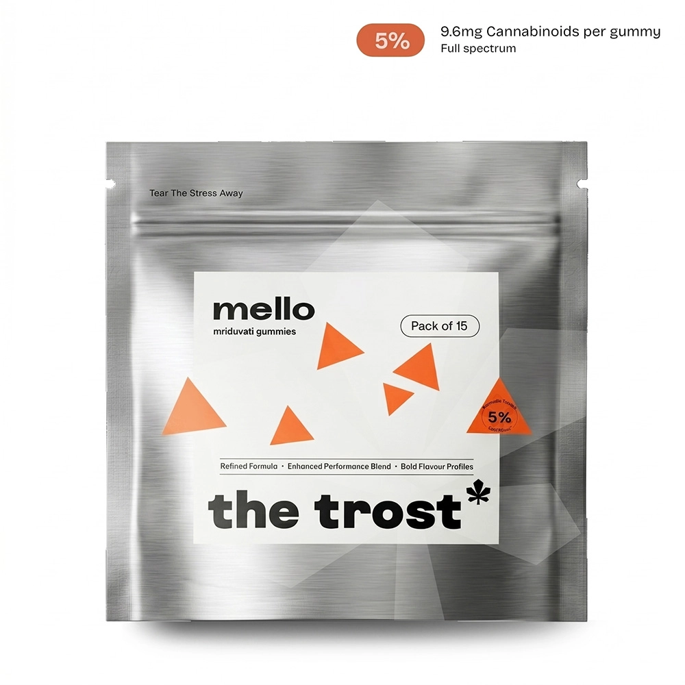 The Trost 5% Mello Gummies – Cola Flavor (Pack of 15) - Image 2