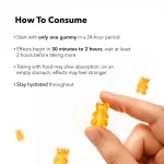 The Trost 5% Mello Gummies – Cola Flavor (Pack of 15) - Image 3