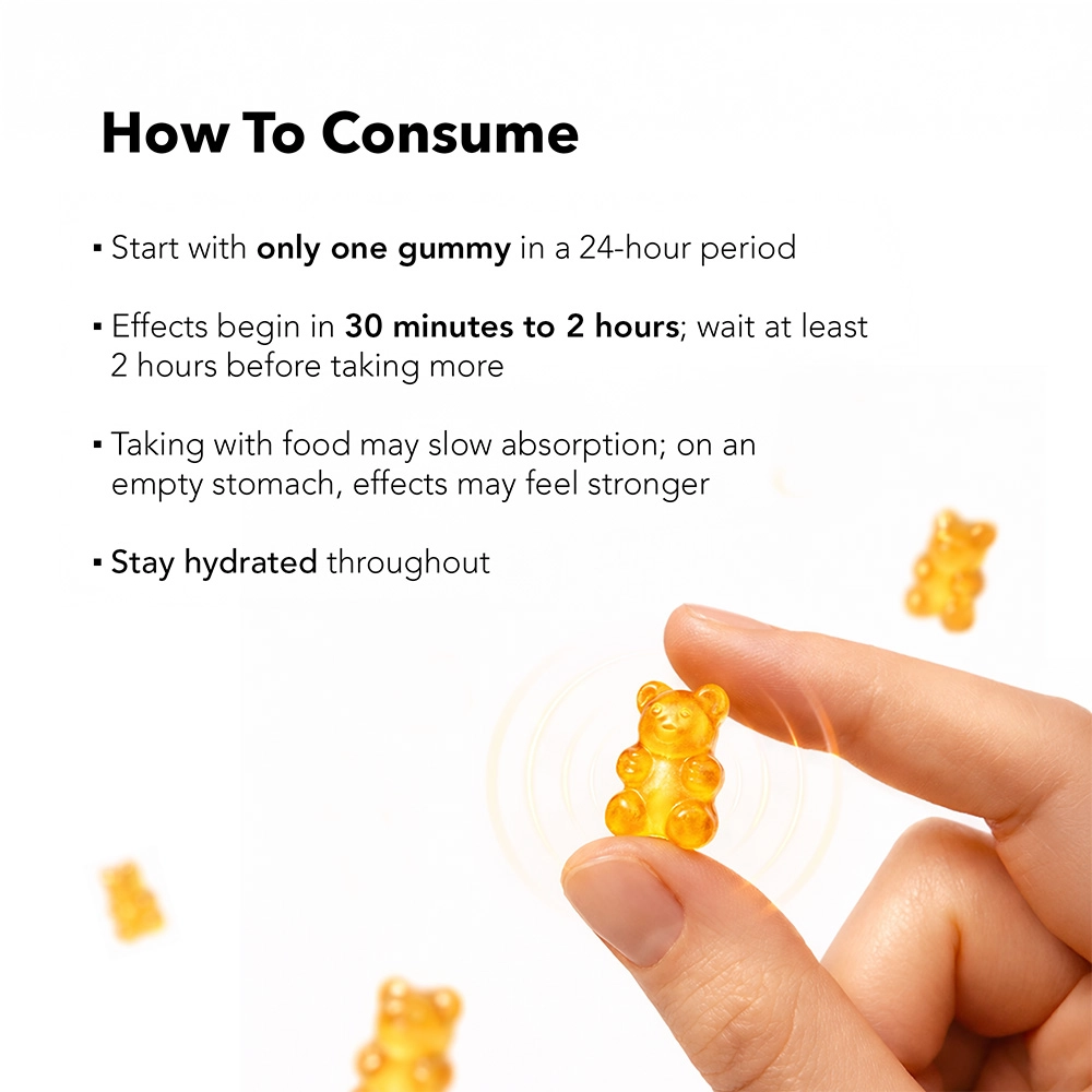 The Trost 5% Mello Gummies – Cola Flavor (Pack of 15) - Image 3