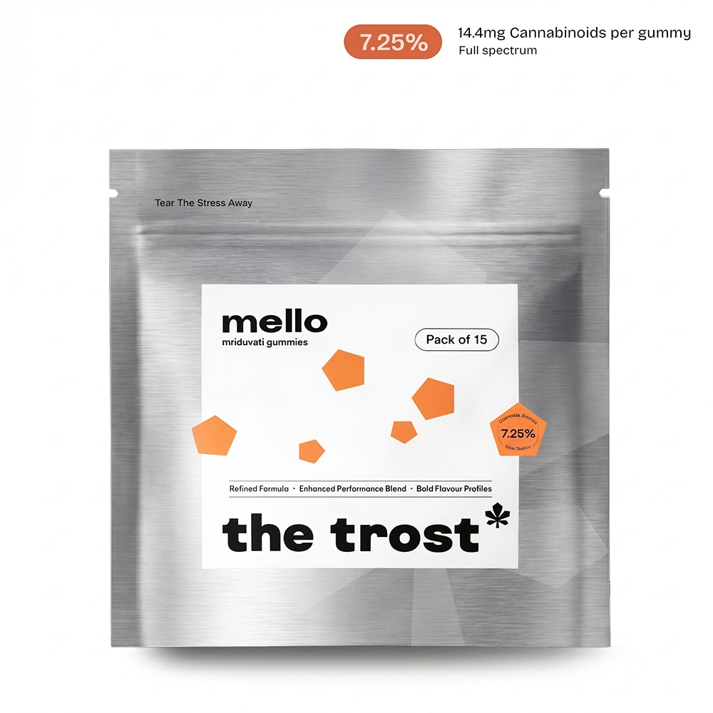 The Trost 7.25% Mello Gummies – Cola Flavor (Pack of 15) - Image 2