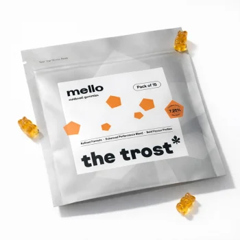 The Trost 7.25% Mello Gummies – Cola Flavor (Pack of 15)