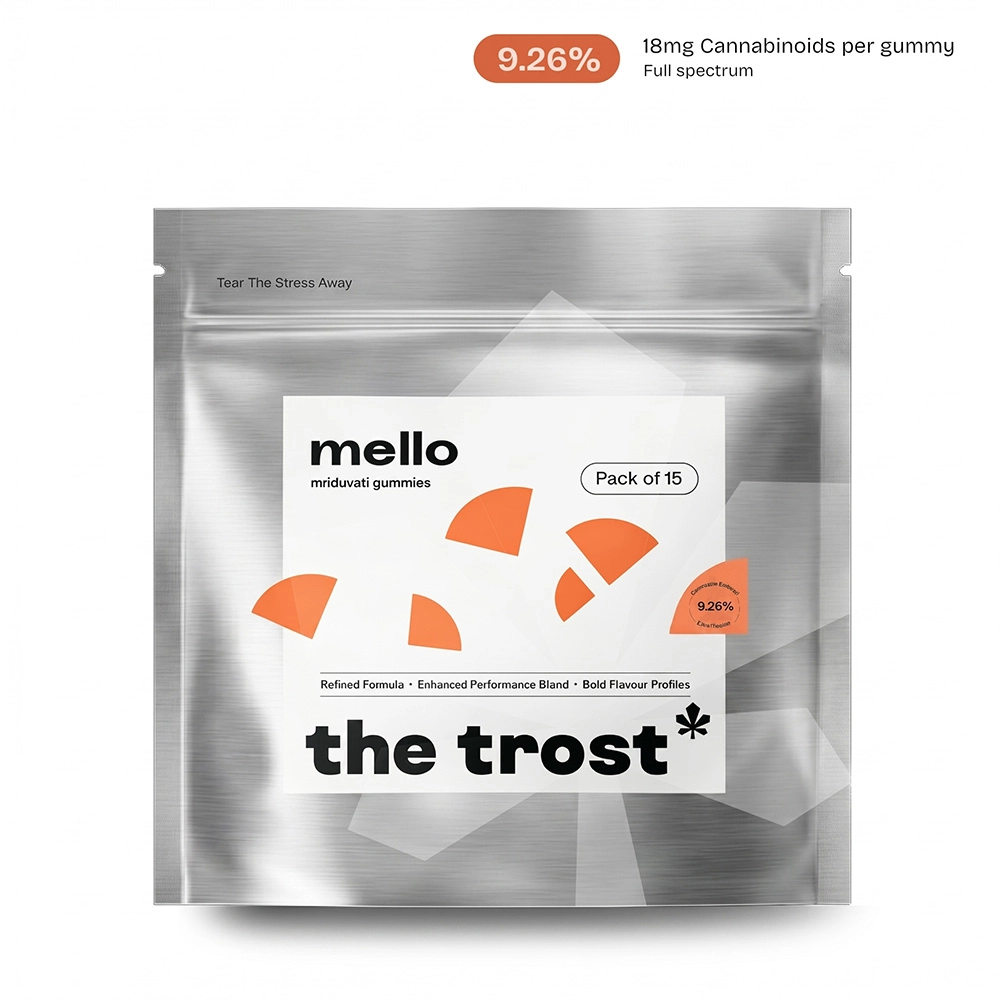 The Trost 9.26% Mello Gummies – Cola Flavor (Pack of 15) - Image 2
