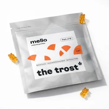 The Trost 9.26% Mello Gummies – Cola Flavor (Pack of 15)