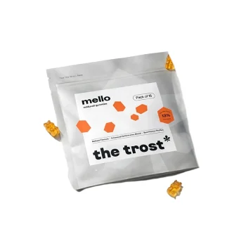 The Trost 13% Mello Gummies – Cola Flavor (Pack of 15)