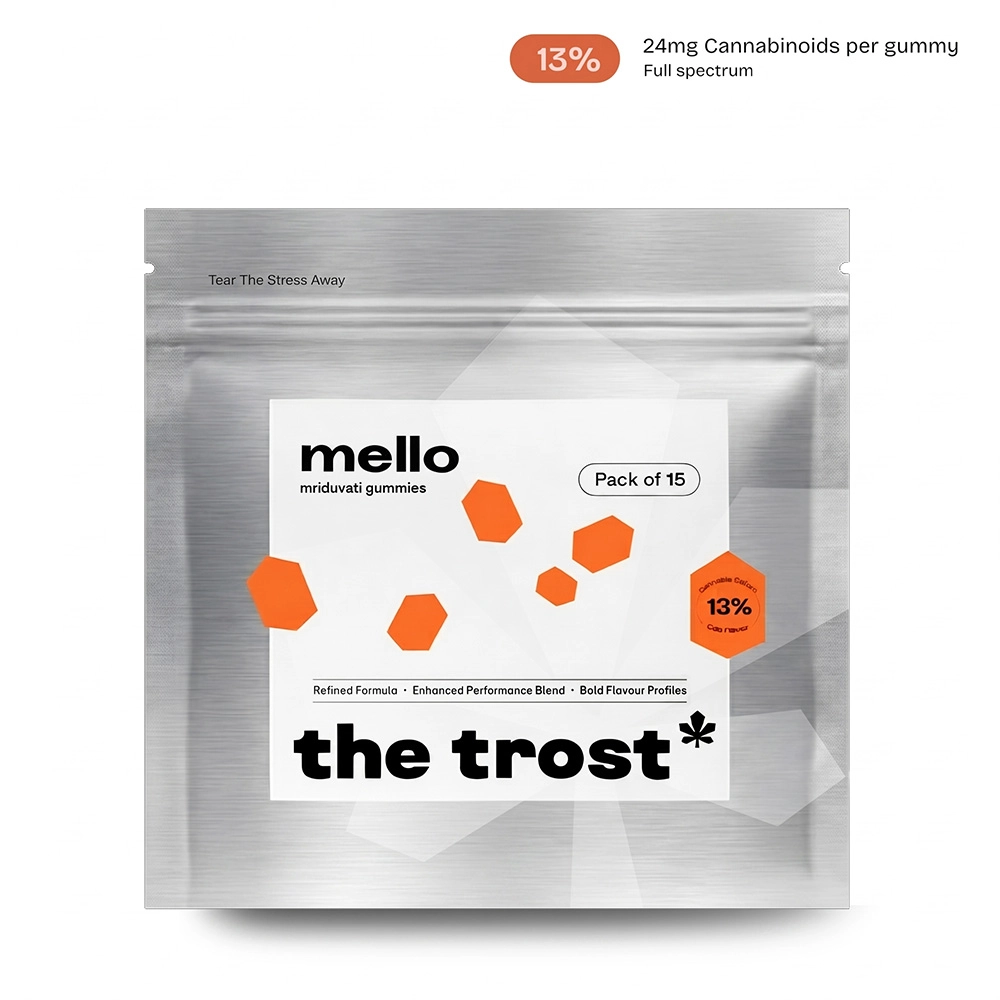 The Trost 13% Mello Gummies – Cola Flavor (Pack of 15) - Image 2