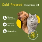 Vedic Tails - Hemp Seed Oil For Pets, 50ml - Image 2
