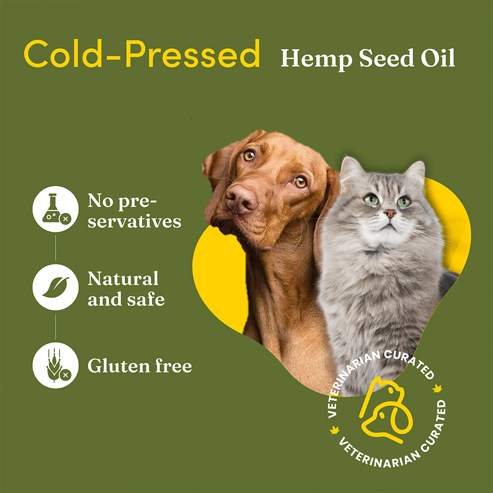 Vedic Tails - Hemp Seed Oil For Pets, 50ml - Image 2