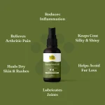Vedic Tails - Hemp Seed Oil For Pets, 50ml - Image 6