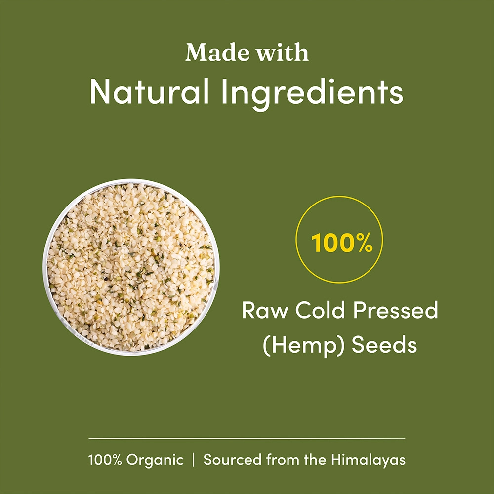 Vedic Tails - Hemp Seed Oil For Pets, 50ml - Image 4