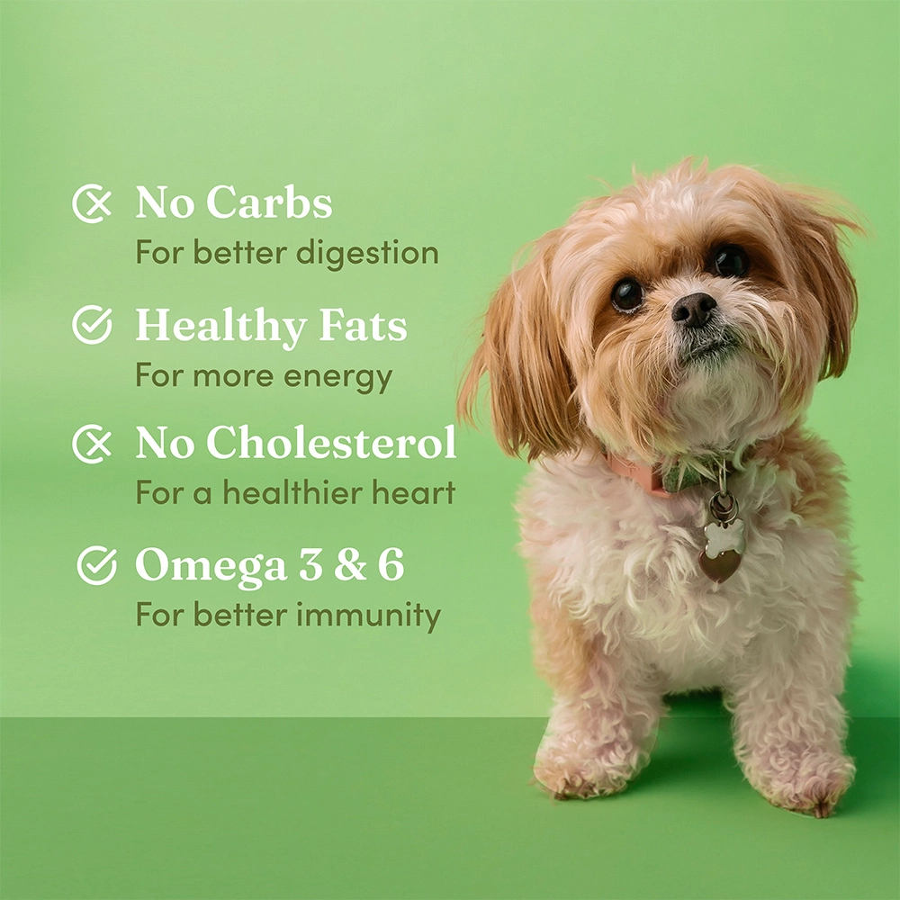 Vedic Tails - Hemp Seed Oil For Pets, 50ml - Image 3