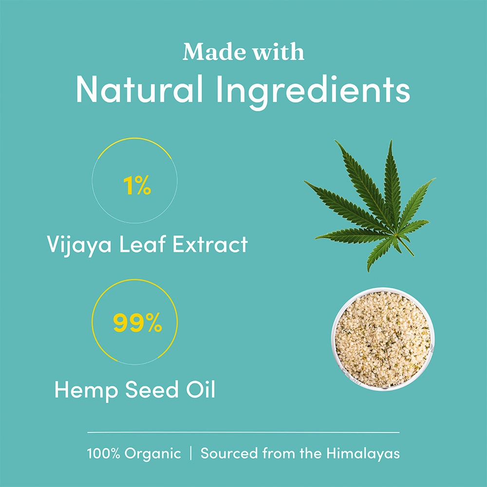 Vedic Tails Full Spectrum Cannabis, leaf extract for Pet - Strong, 30ml - Image 3